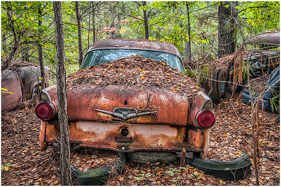 Rusted Ford Fairlane