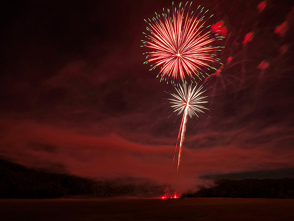 Fireworks North Branch