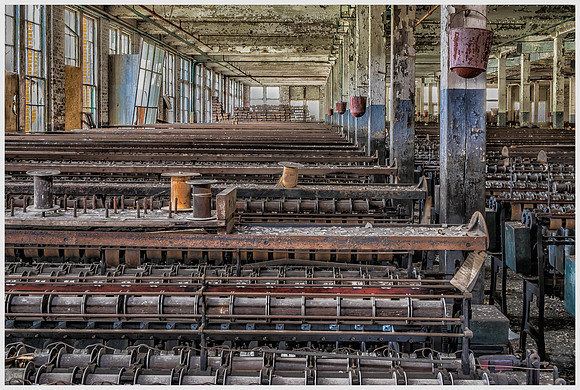 Silk Mill Factory