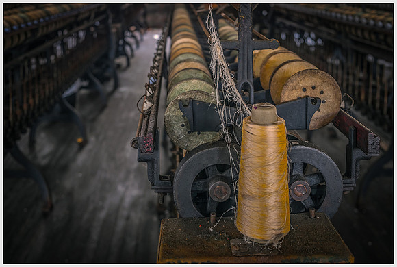 Silk Thread on a Spool