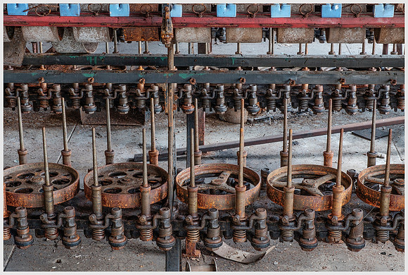 Silk Mill Machinery