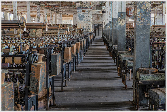 Silk Mill Aisle
