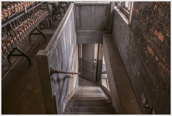 Down the Steps