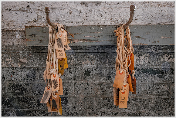 Tags on a Hanger