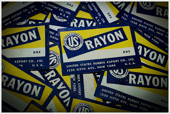 Rayon Tags