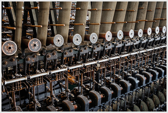 Dormant Silk Mill Machinery
