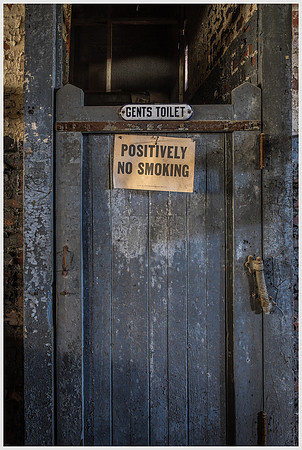 Gents Toilet Door
