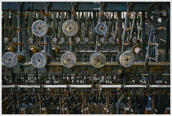 Dormant Machinery at the Factory