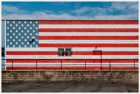 American Flag Wall Art