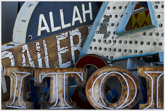 Pile of Old Neon