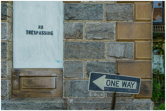 One Way Out at Greystone