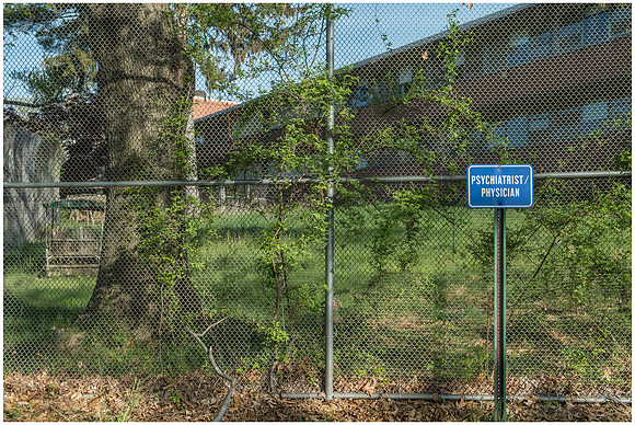 Psychiatrist Sign at Greystone