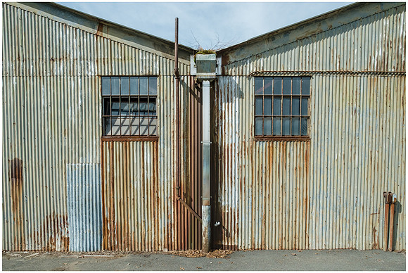 Corrugated Metal Storehouse at Greystone