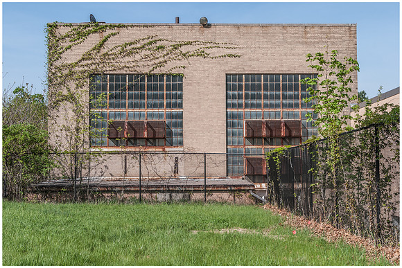 Maintenance Building at Greystone