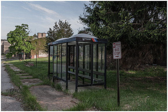 Bus Stop at Greystone