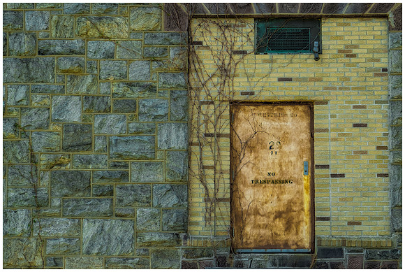 Restricted Entrance at Greystone