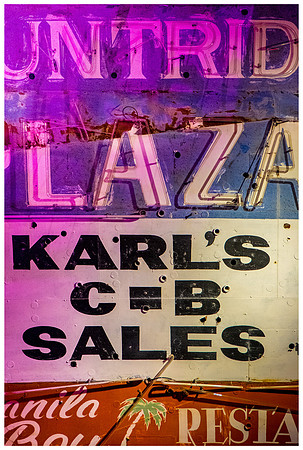 Karls CB Sales Neon Sign