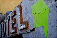 Retired Motel Neon Sign