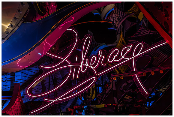 Liberace Neon Sign