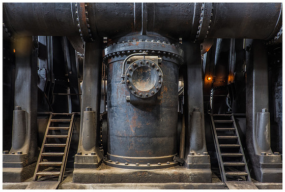Ward Pumping Station Lower Level