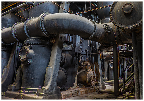 Steam Pump Lower Level