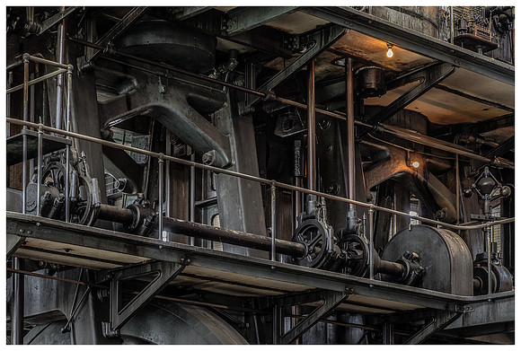 Steam Engine Gears