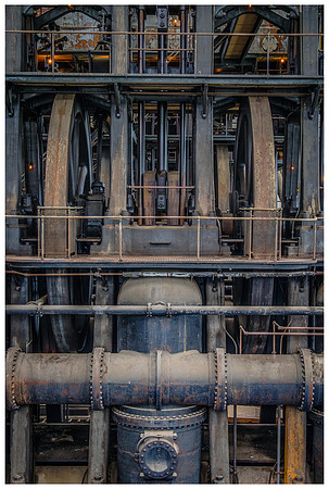 Pumping Station Vertical View