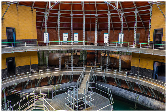 Roundhouse Intake Interior