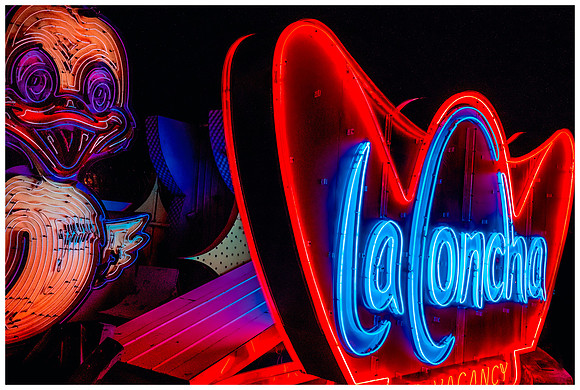LaConcha Neon Sign