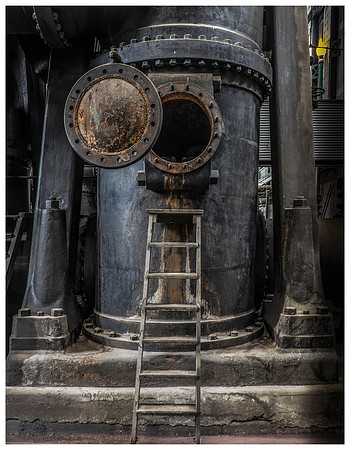 Pumping Station Column