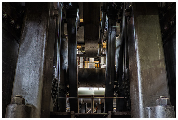 Steam Pumping Station Structure