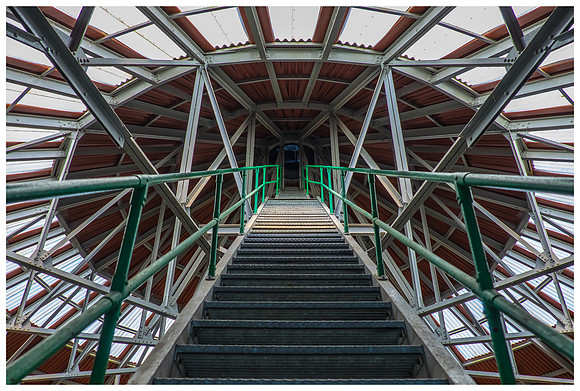 Roundhouse Intake Stairway