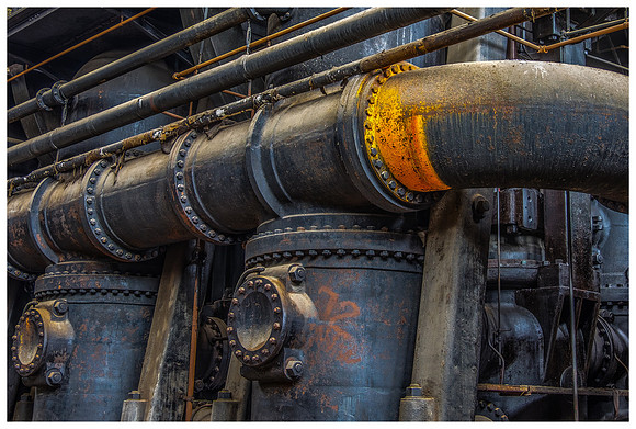 Ward Steam Pumping Station Lower Level