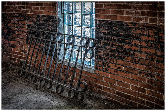 Old Gate in the Roundhouse