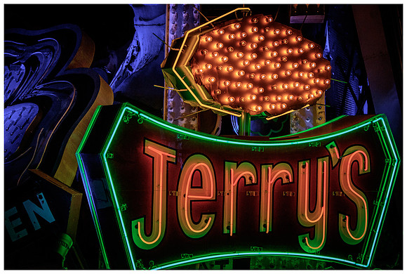 Jerrys Neon Sign
