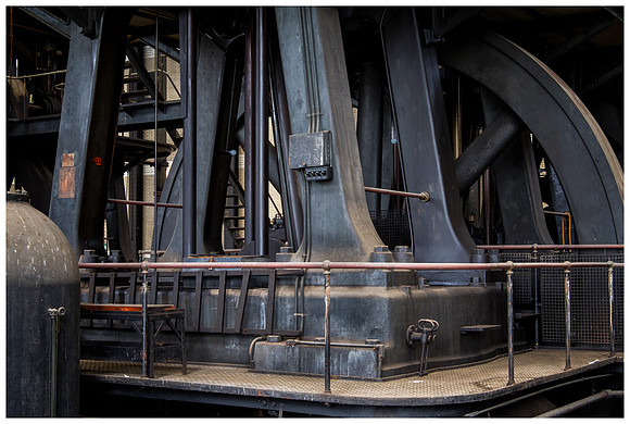 Pump Station Walkway