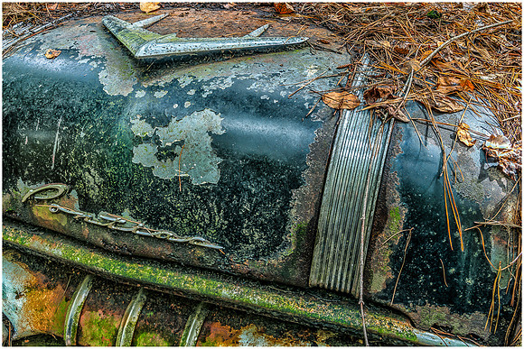 Vintage Pontiac Grill