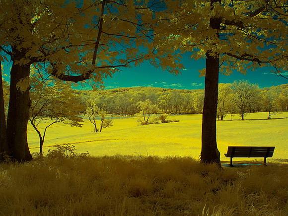 Natirar Infrared Overlook