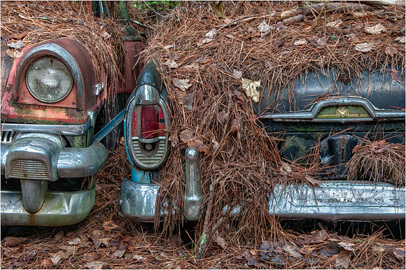 Mercury Headlight and Tailight