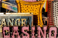 Retro Casino Sign