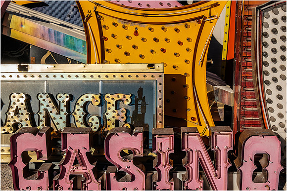 Retro Casino Sign