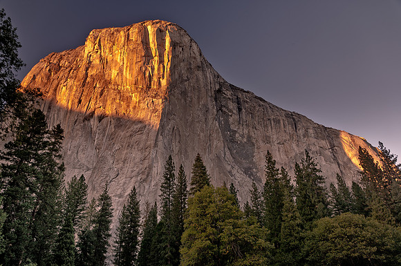 El Capitan in Yosemite
