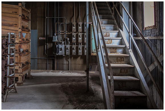 Silo City Stairwell