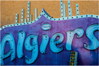 Algiers Neon Sign