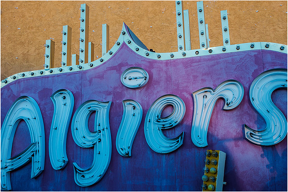 Algiers Neon Sign
