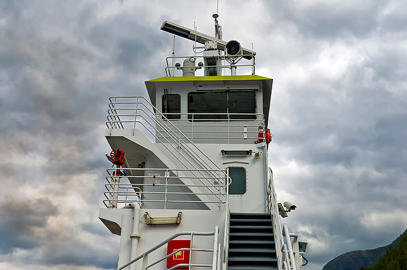 MF Tysnes Car Ferry