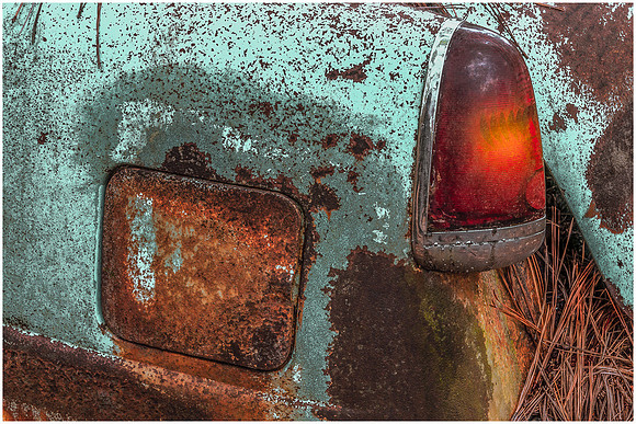 Vintage Tail Light