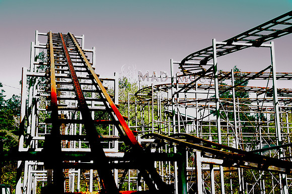Mad Mouse Roller Coaster