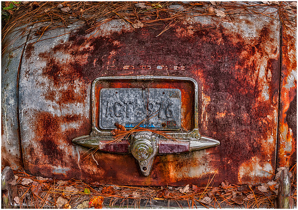 Grungy Dodge Trunk