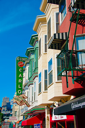 Colorful Storefronts